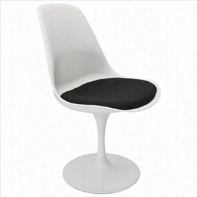 Aeon Furn Iture Melina Dining Chairin Matte Whit Eand Black