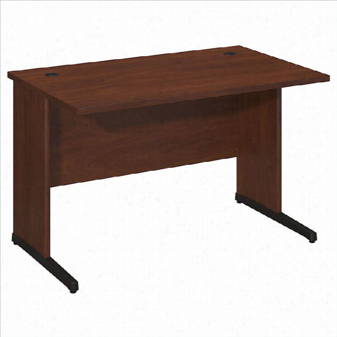 Bush Bbf Series C Elite 48ww X 30d C-leg Desk In Hansen Cherry