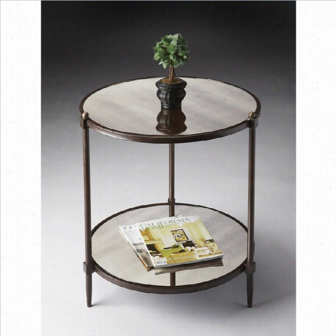 Butler Specoalty Side Table In Metalworks