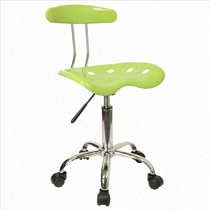 Flash Furniture Vibrant Computer Task Office Chairwith  Tractor Seat