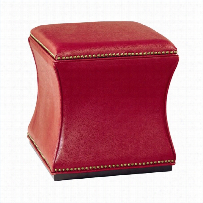 Hammary Hidden Treasures Storage Cub In Red