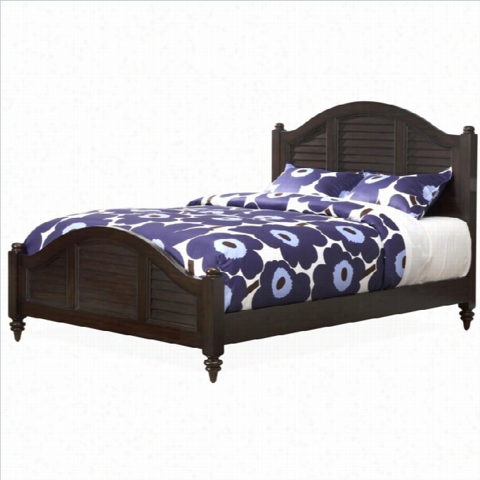 Home Styles Bermuda Queen Bed In Espresso Finis H