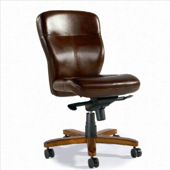 Hooker Furniture Seven Seas Office Chair In Padovanelle Mogano