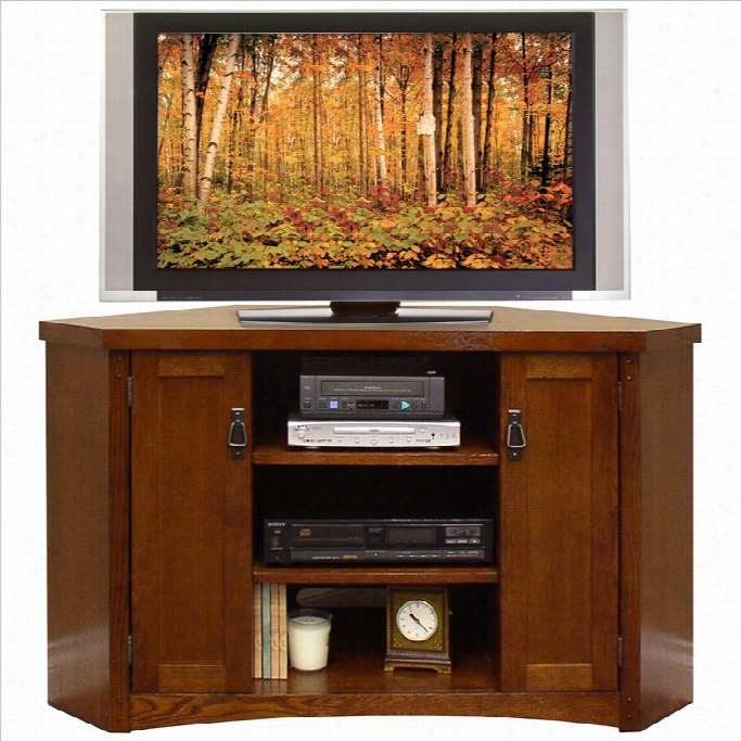 Kathy Ireland Home By Martin Mission Pasadena Corner Tv Stand