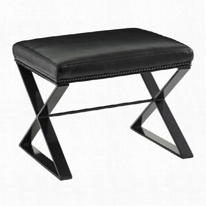 Lexington Carrera Lola Leathe Rbench In Black