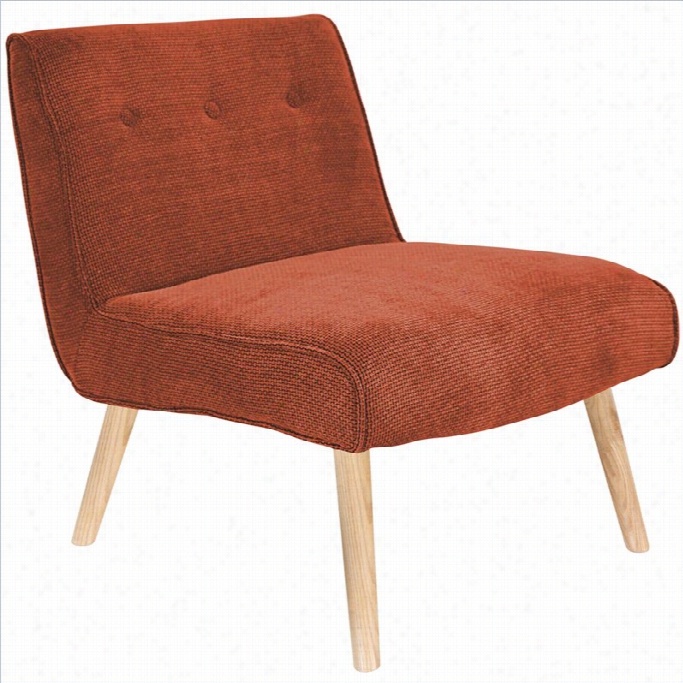 Lumisource Vin Tage Neo Tufted Accent Chair In Orhage