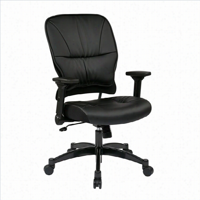 Office Star 32 Series Eco Leather Seat And  Back Managers Office Chair