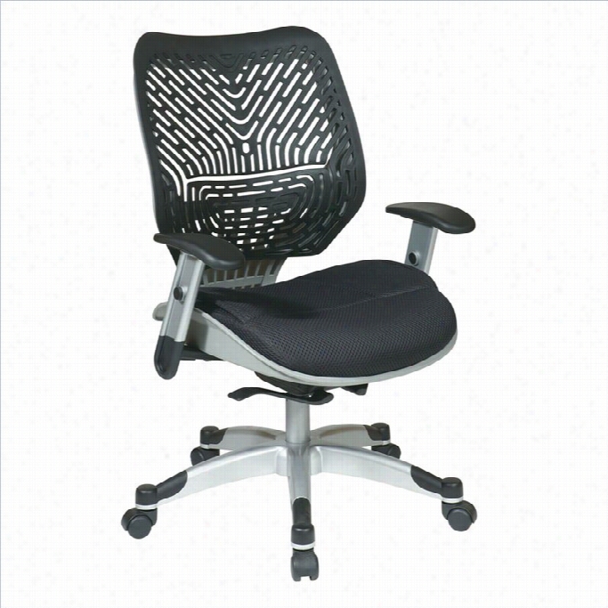 Office Star 86 Revv Seri S Spacefle Xback Office Chair In Platinum