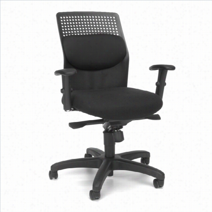 Ofm Black Mesh Office Chair