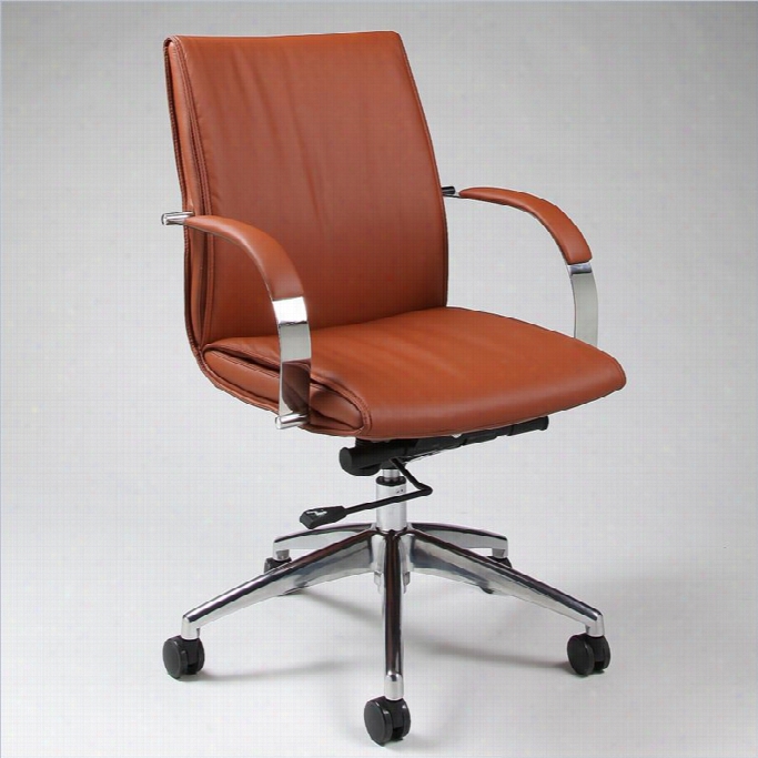 Pastel Furniture Josephina Office Chair In Brown