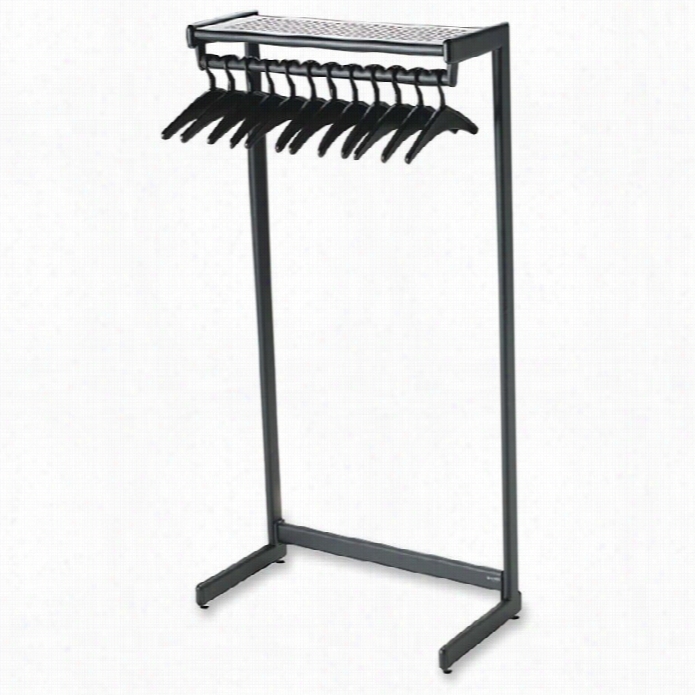 Quartet One Shoal Garment Rack