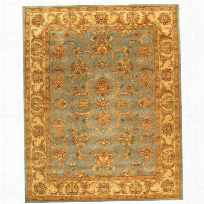 Safavieh Heritage Blue Traditional Rug - 8' X 10'