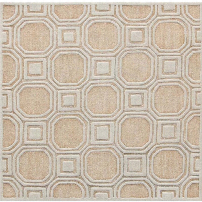 Safavieh Preciouss Quare Rug In Beige