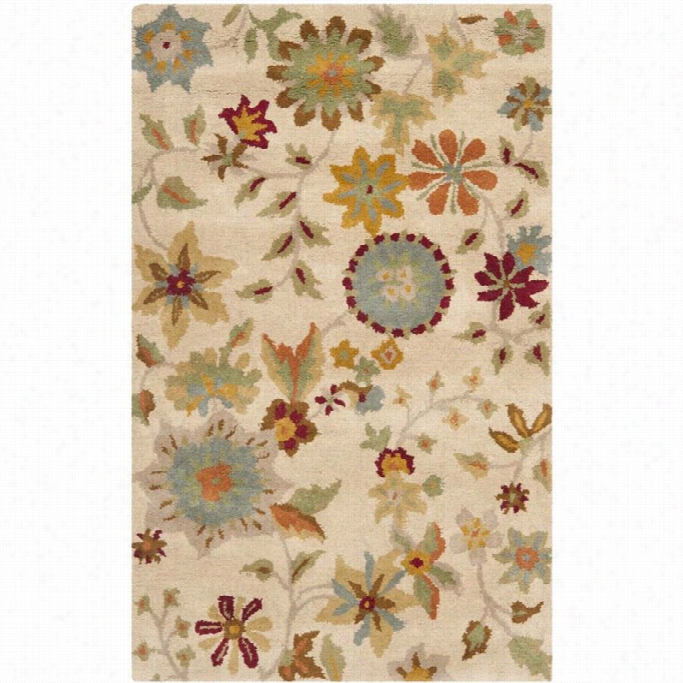 Safavieh Soho Accent Rug In Ivory / Sage