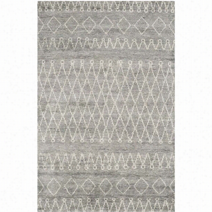 Safavieh Stonewashed Grey Contemporary Rug - 5' X 8'