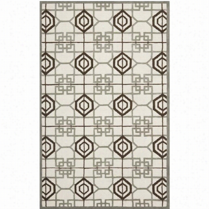 Safavieh Tthom Filicia Hazel Contemporary Rug - 5' X 8'