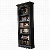 Hooker Furniture Seven Seas 5 Shelf Bookcase in Black Finish