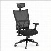 OFM Talisto Series Executive High-Back Fabric Mesh Office Chair in Black