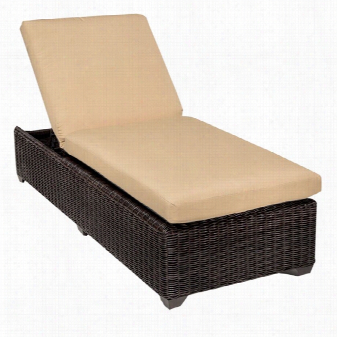 Tkc Venice Wicker Patio Lounges Ins Esame