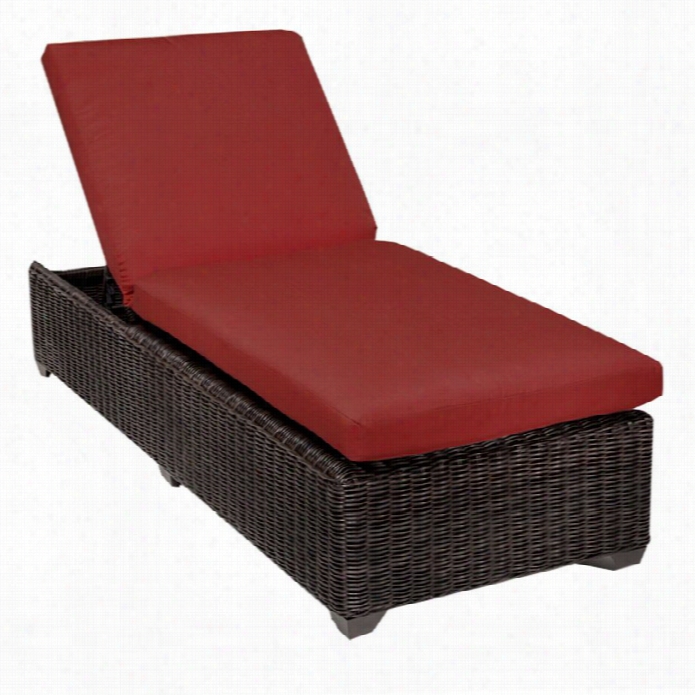 Tkc Venice Wicker Patio Lounges In Terraco Tta