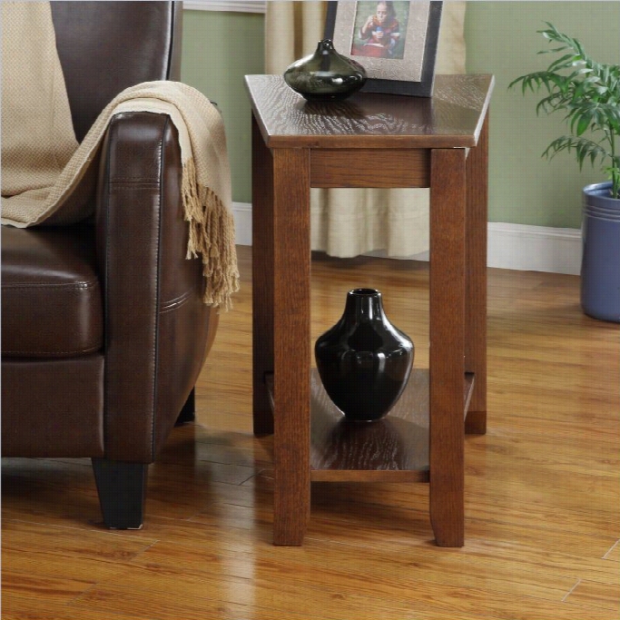 Trent Home Elwell Chair-side Table Inespresso