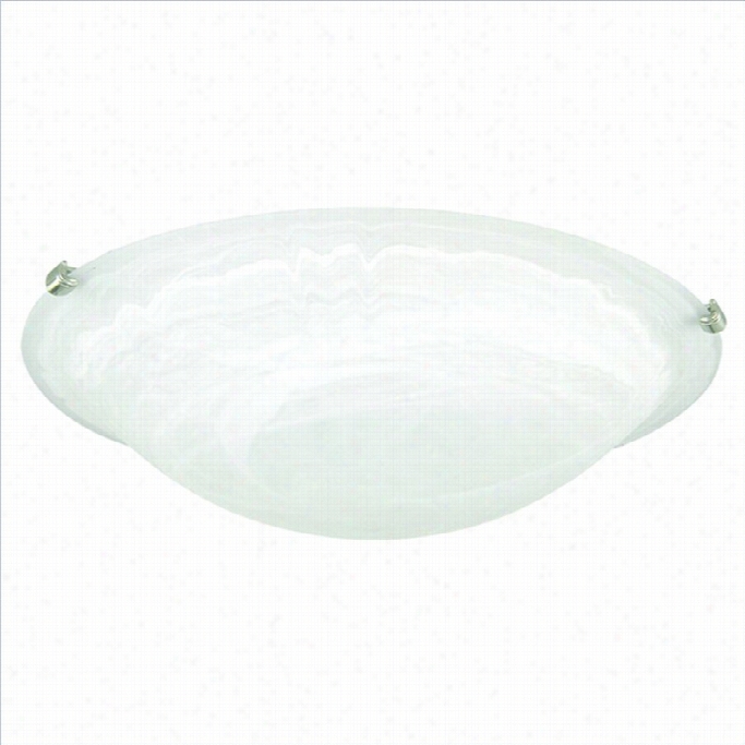 Yosemite Home Decor 2 Lights Flush Mount In Multo-color