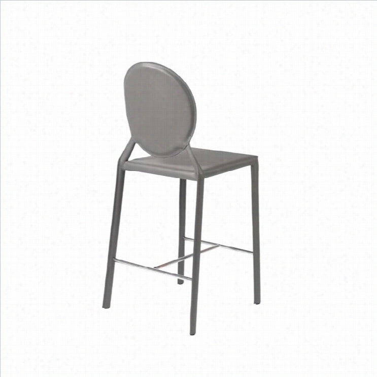 26 Counter Stool In Gray