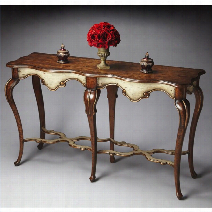 Butler Specialty Artists' Origials Console Table In Appaloosa