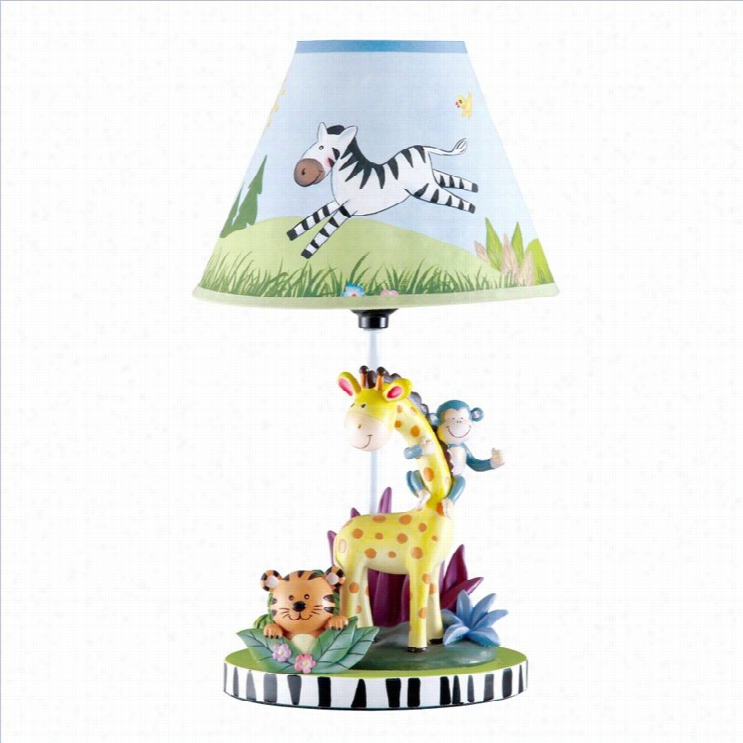 Fantasy Fields Sunny Safari Table Lamp