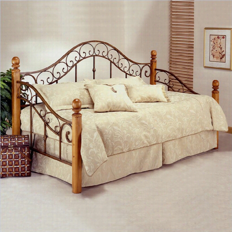 Hillsdale San Marco Wooda Nd Metsl Mail Daybed-daybed Only