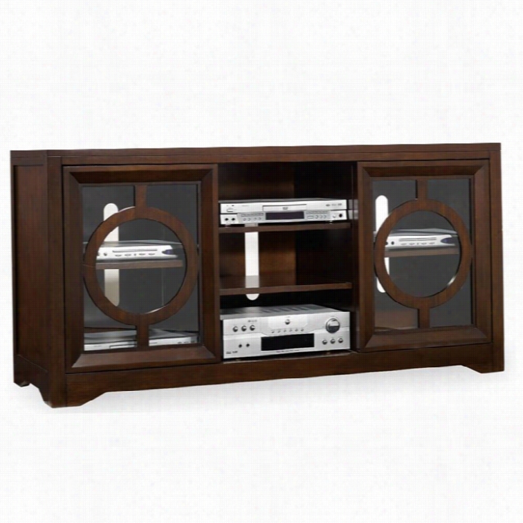 Hooker Furniture Kinsey 60 Entertianment Tv Bracket In Walnut