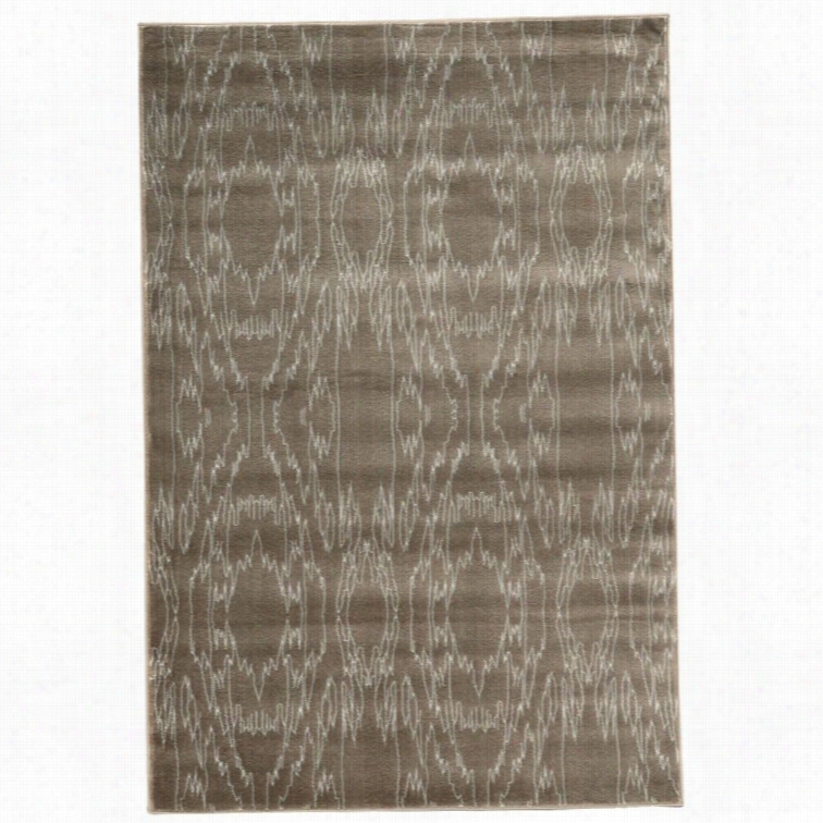 Linon Prism Aelectric 8' X 10'4 Rug In Dark Brown