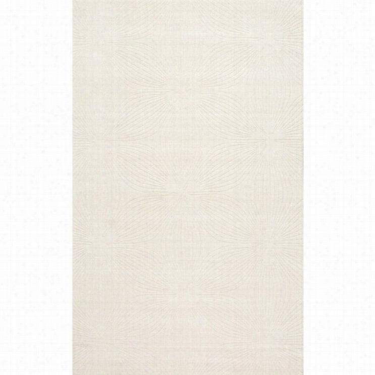 Nuloom 5' X 8' Hand Woven Necole Rug In Ivory