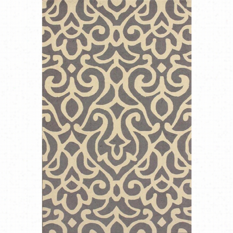 Nuloom 7' 6 X 9' 6 Hand Hooked Dalilah Area Rug In Gray