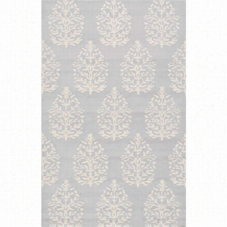 Nuloom 7' 6 X 9' 6 Hand Tufted Kramer Rug Inllight Gray