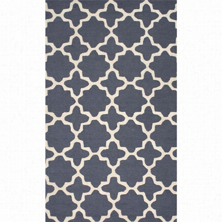 Nuloom  7'' 6 X 9' 6 Hand Tufted Tiffany Rug In Charcoal