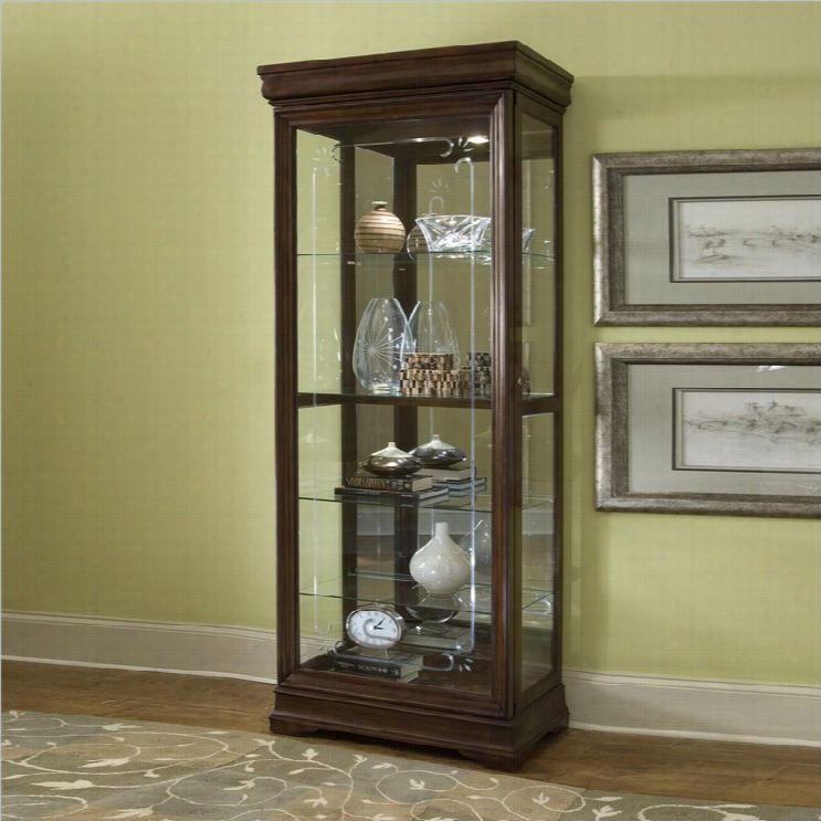 Pulaski Galleery Curio Cabinet