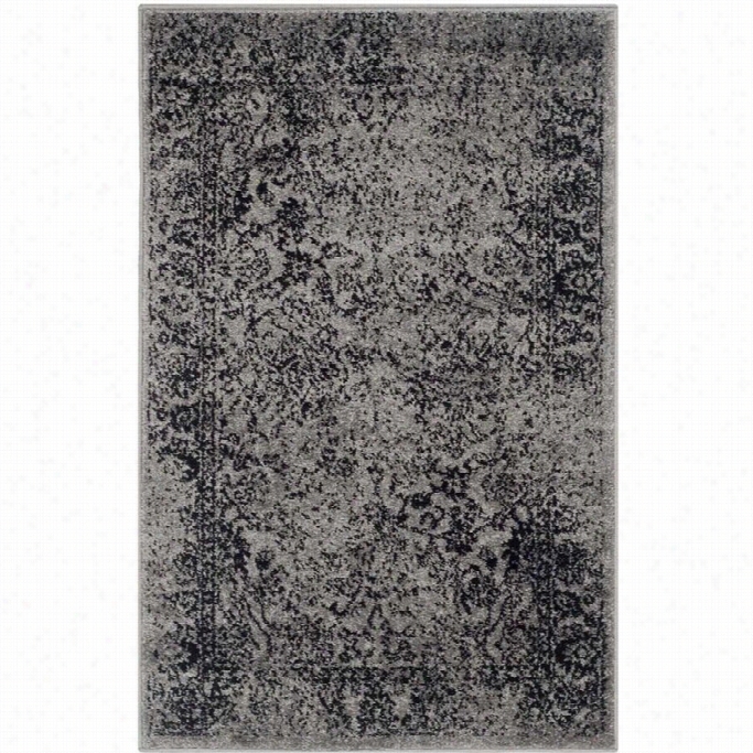 Safavieh Adirodnack Grey Area Rug - Runner 2'6 X 4'