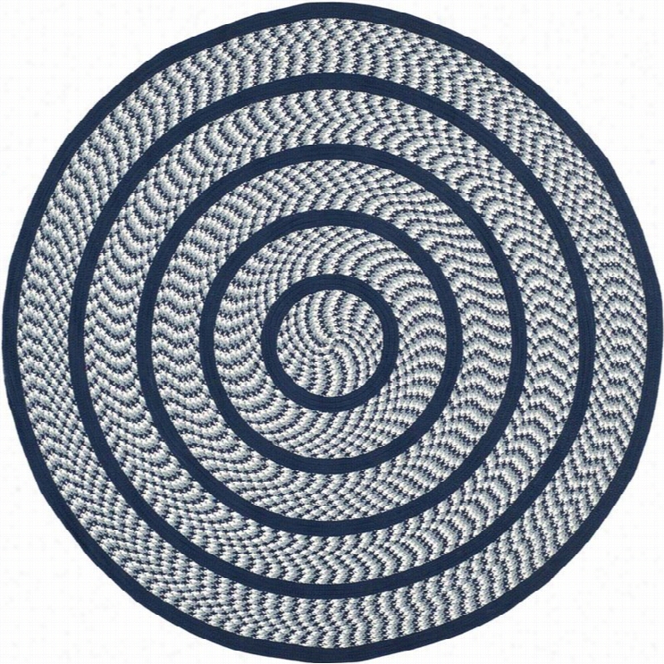 Safavieh Braided Ivory Braided Rug - Rotation 6'