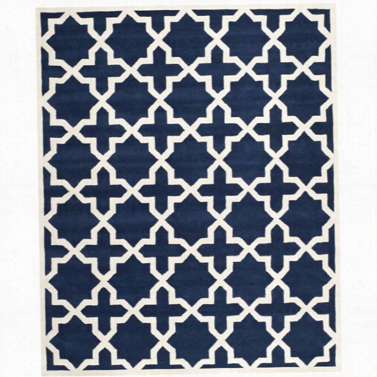 Safavieh Chatham Dark Blue Contemporary Rug - 8'  X 10'