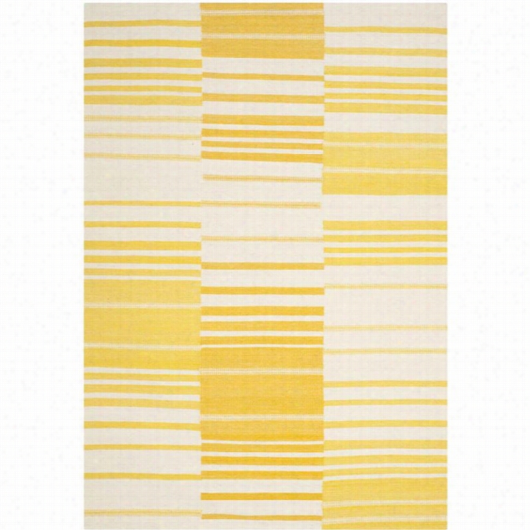 Safavieh Kilim Gold Contemporary Rug - 9' X 12'