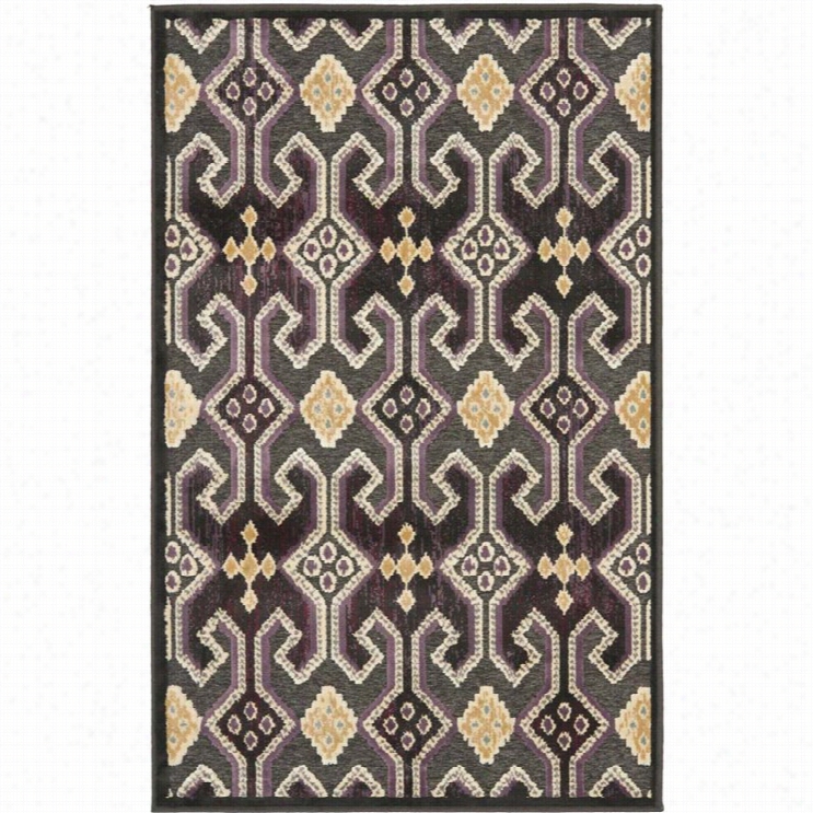 Safavieh Paradise Anthracite Traditional Rug -- '7 X 4''