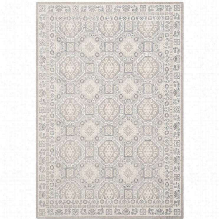 Safavieh Patina Light Grey Traditio Nal Rug - 6'7 X 9'