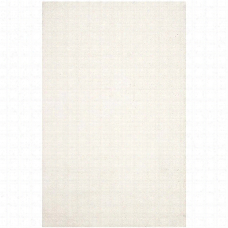 Safaavieh Ultimat E Shag Ivory Shag Rug - 5' X 8'