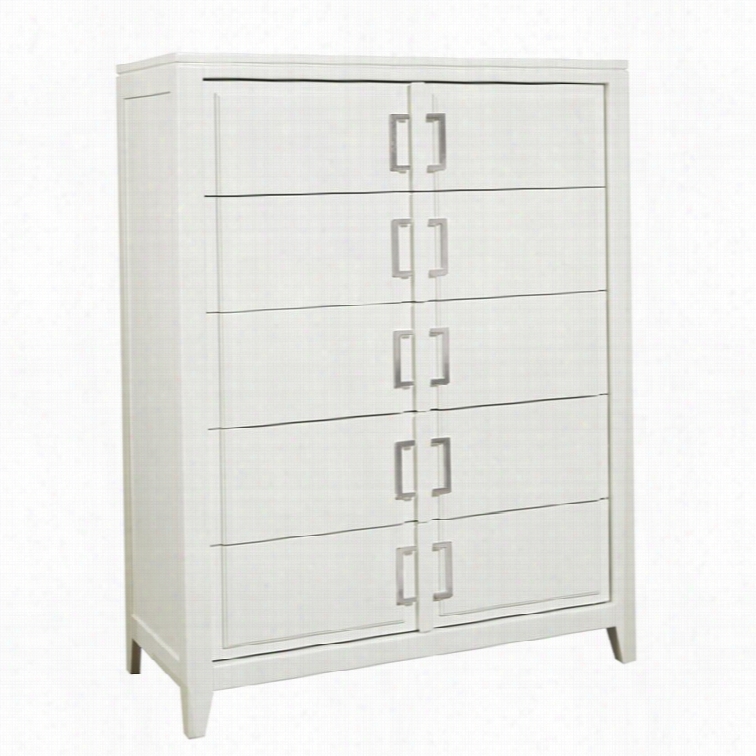 Samuel Lawrence Appendages Brighton Drawer Chest In White
