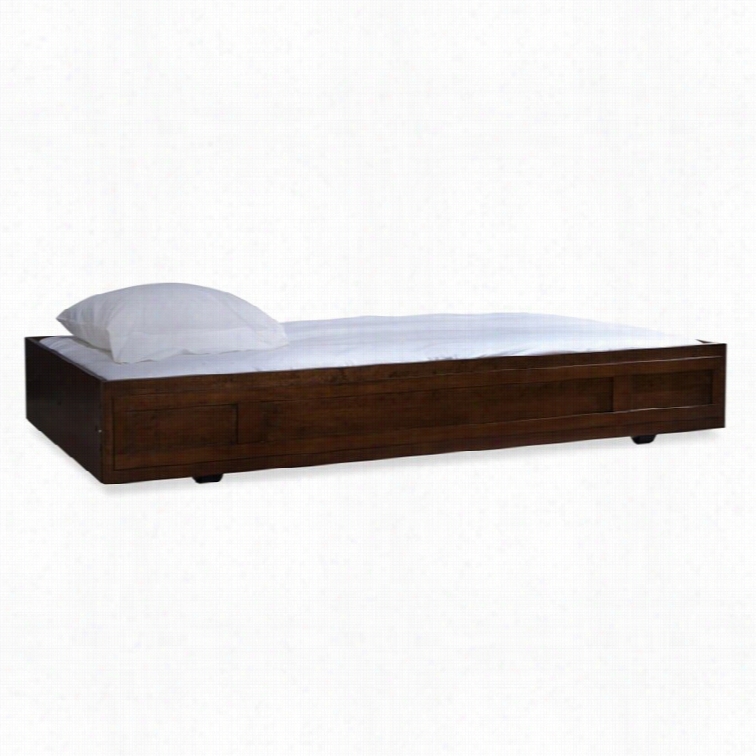 Smartstuff Freestyle Wood Trundle In Mocha