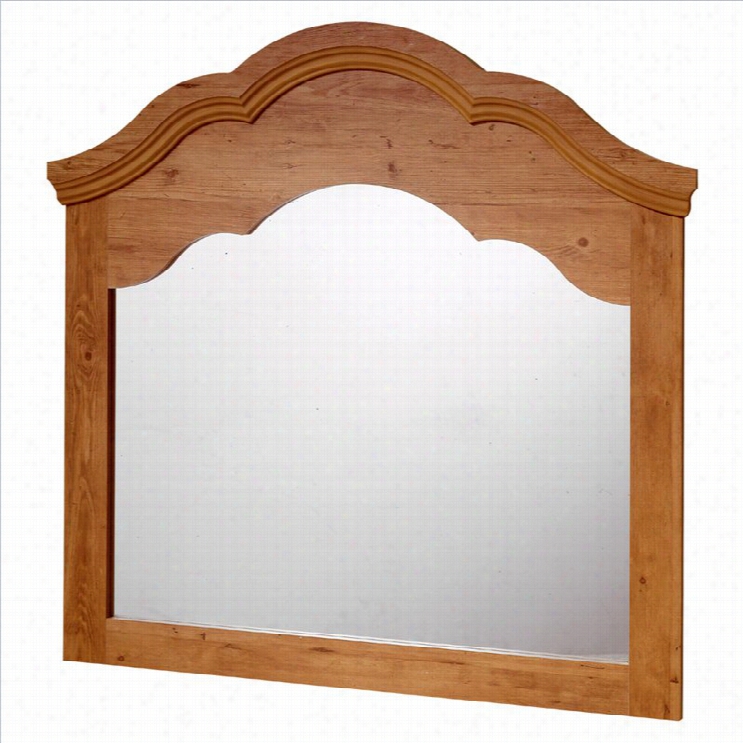 South Shore Prairie Dresser Mirror