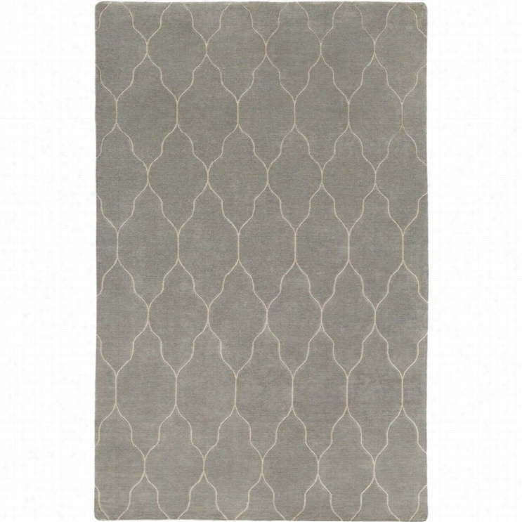 Surya Gates 9' X  13' Hadn Knotted Wool Rug