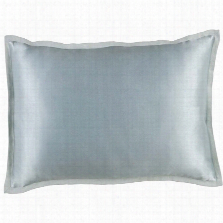 Surya Heiress Poly Fill 13 X 19 Pillow In Gray