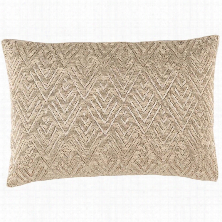 Surya Prescott Down Fill 13 X 19 Pillow In Bekge